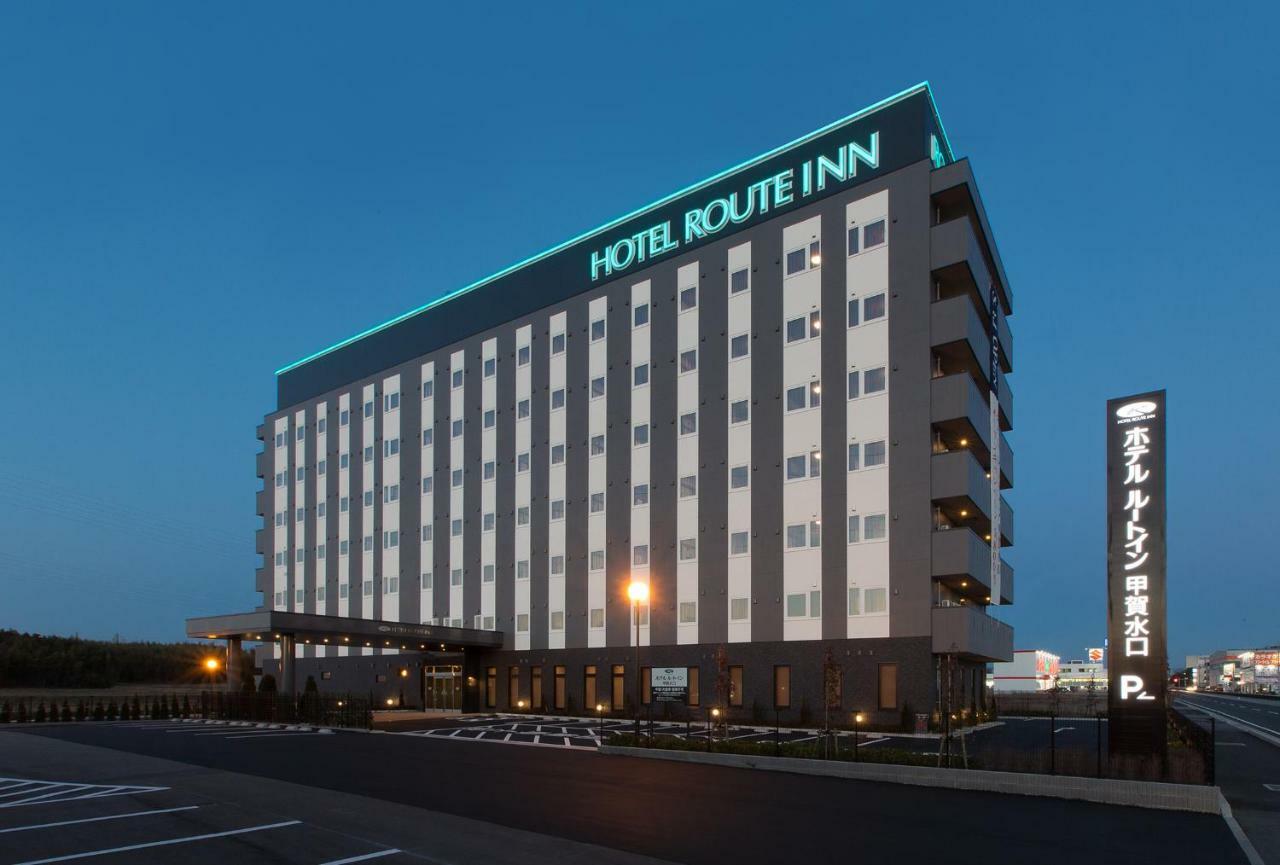 Hotel Route-Inn Koka Minakuchi -Kokudo 1 Gou- Zewnętrze zdjęcie
